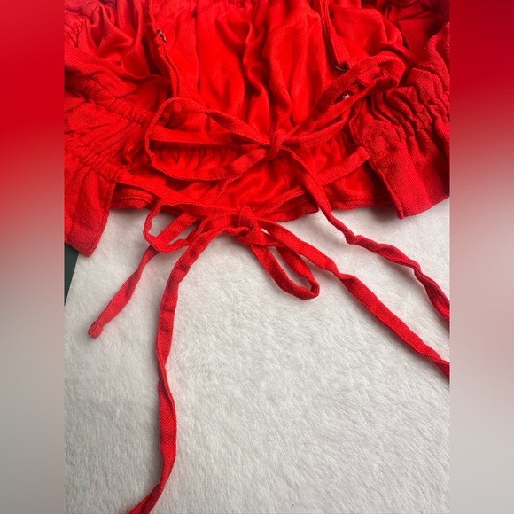 Wild Fable Red Crop Tube Top  Strap Women’s  choose size 👇 - Picture 5 of 10